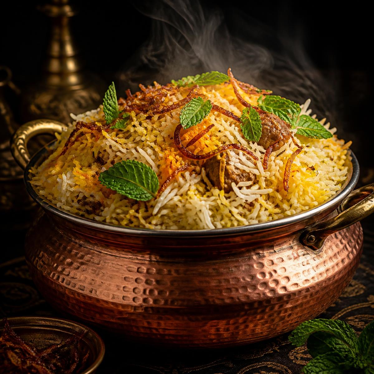 Lam Biryani