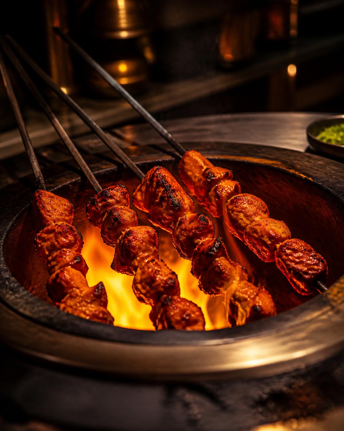 Murgh Malai Tikka