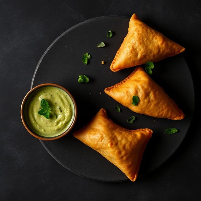 Punjabi Aloo Samosa