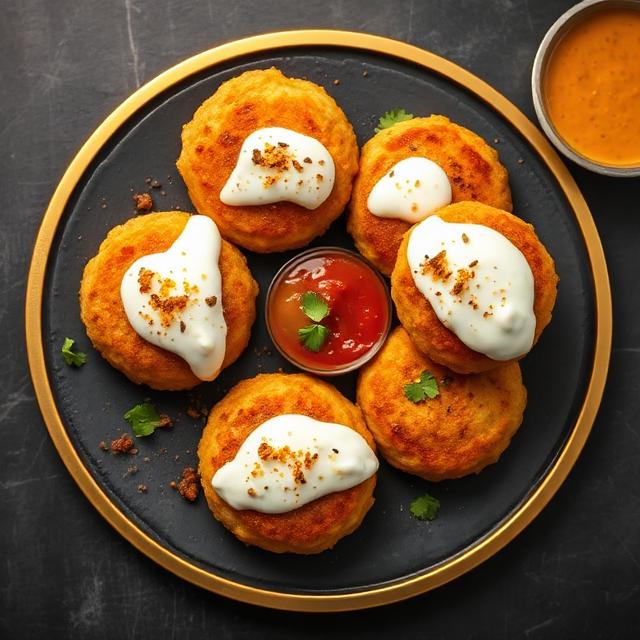 Aloo Tikki Chat