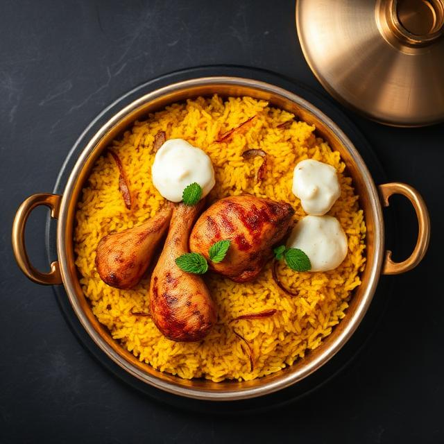 Chicken Biryani