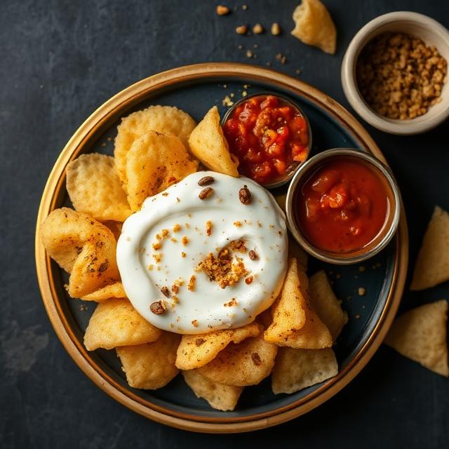 Dahi Sev Puri