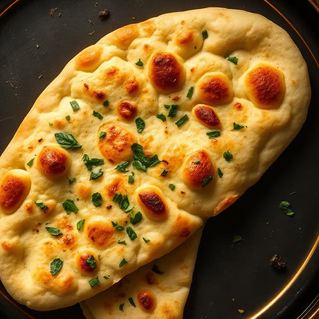Garlic Naan