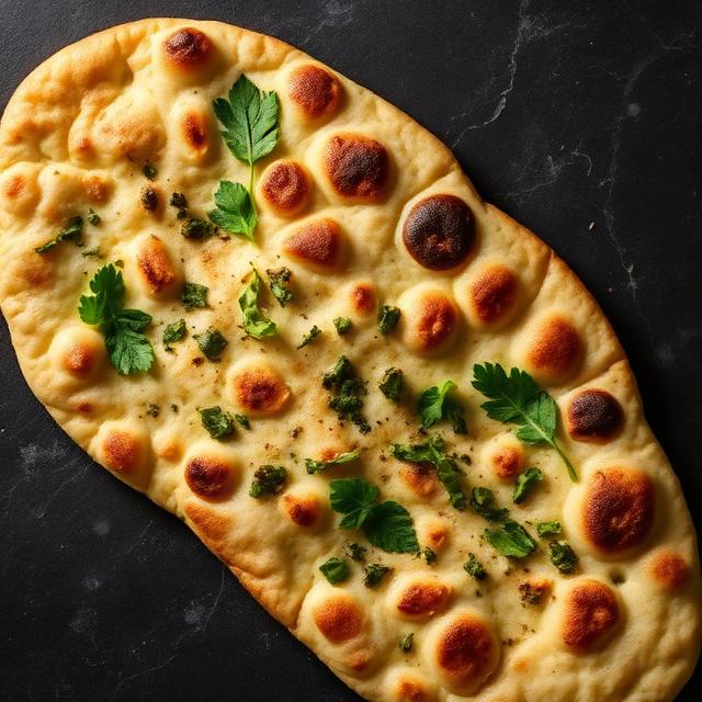 Hariyali Naan