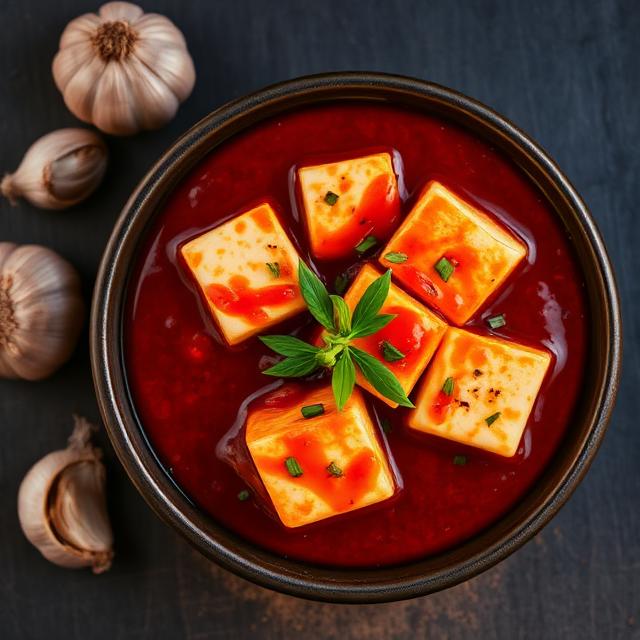 Hot Garlic Paneer
