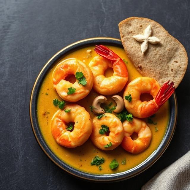 Jhinga Korma