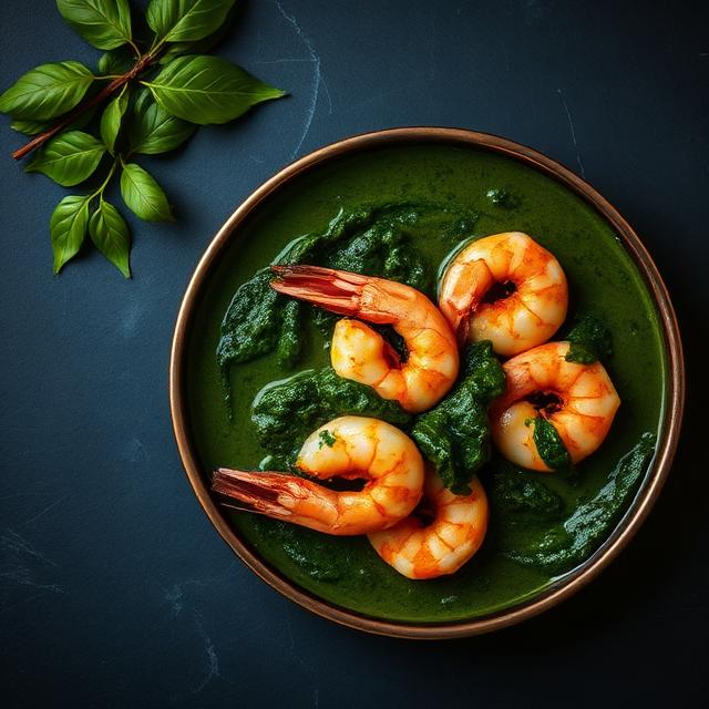 Jhinga Palak