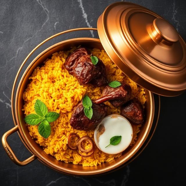 Lam Biryani