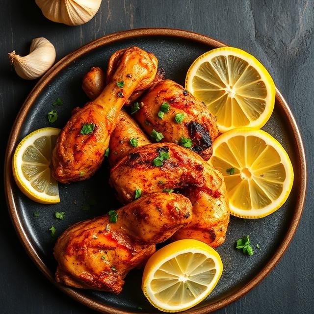 Murgh Lashuni Tikka