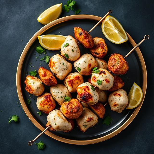 Murgh Malai Tikka