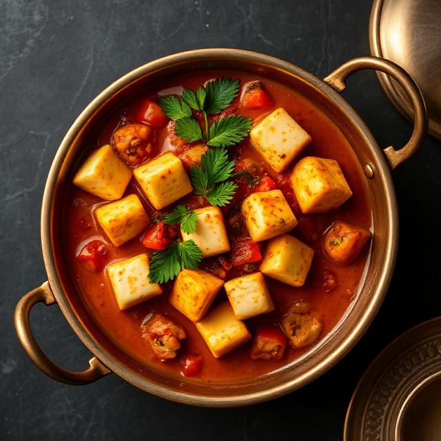 Paneer Kadahi