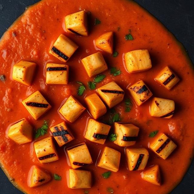 Paneer Tikka Masala