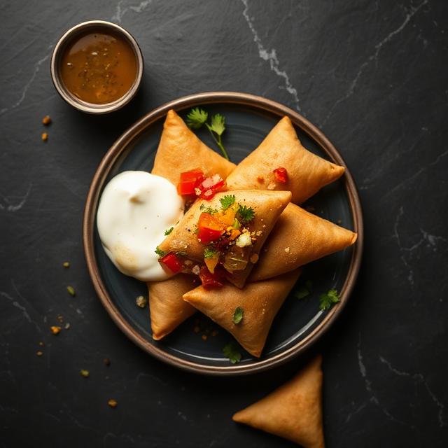 Samosa Chat