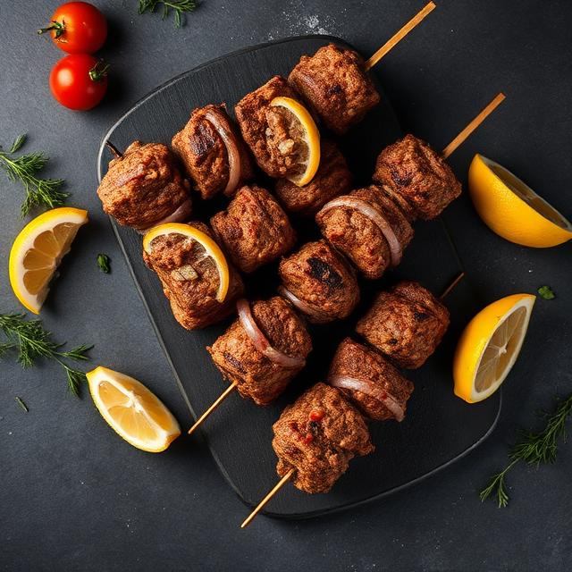 Sheekh Kebab