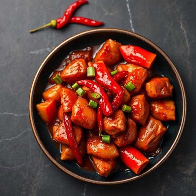 Szechuan Chicken Chilly