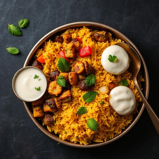 Vegetar Biryani
