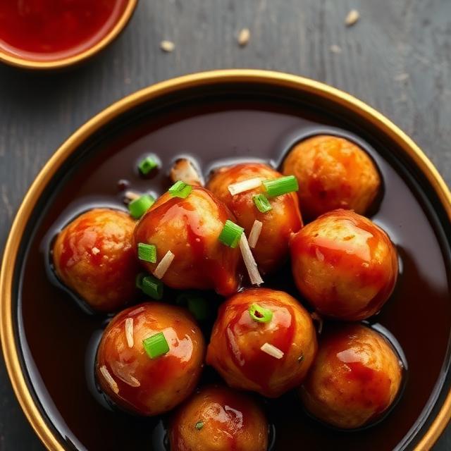 Vegetable Manchurian