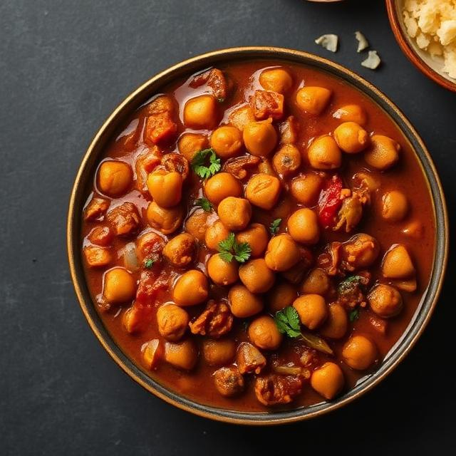 Vegan Chana Masala