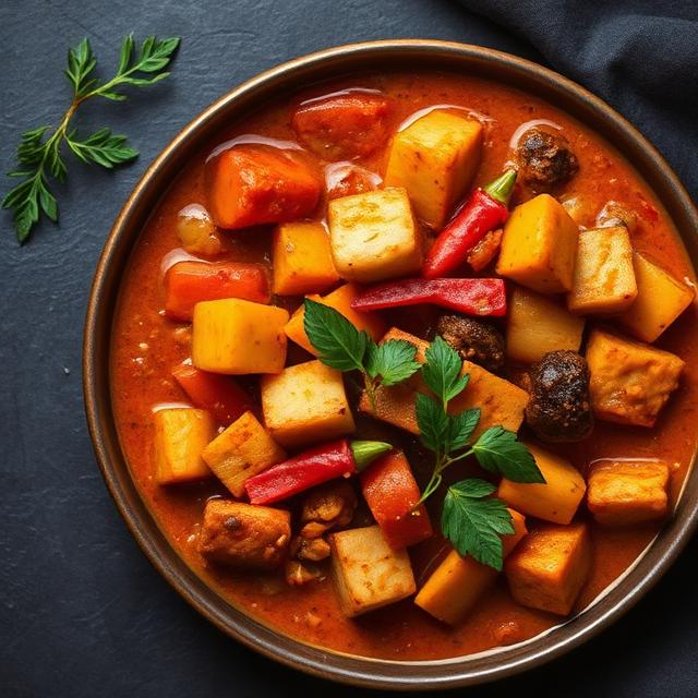 Vegan Mix Vegetables